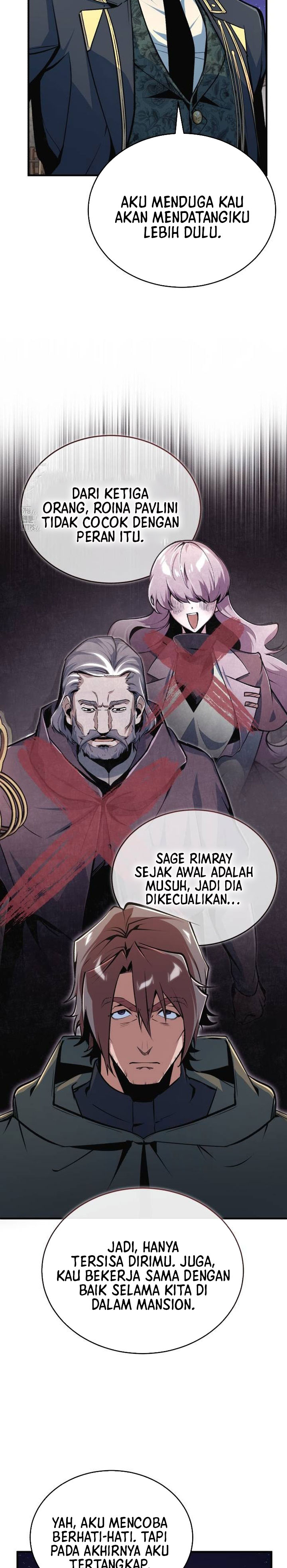 Academy’s Undercover Professor Chapter 128 Gambar 6