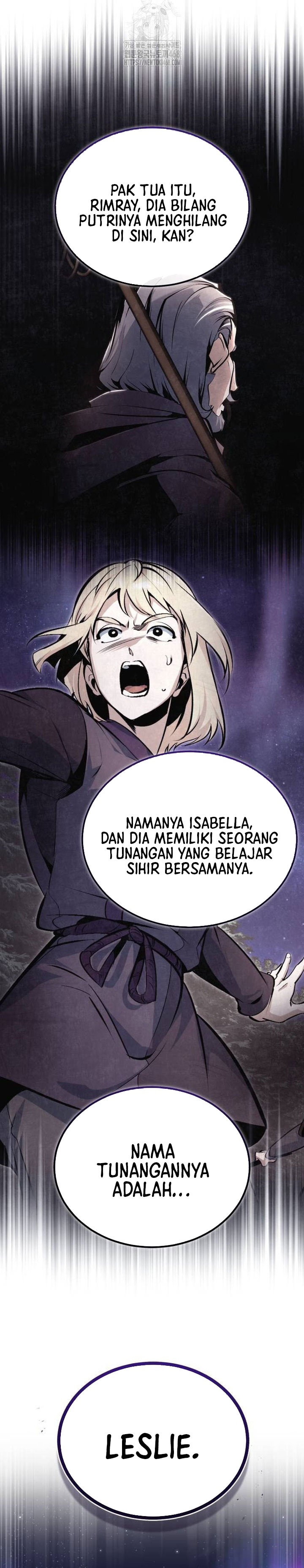 Academy’s Undercover Professor Chapter 128 Gambar 8