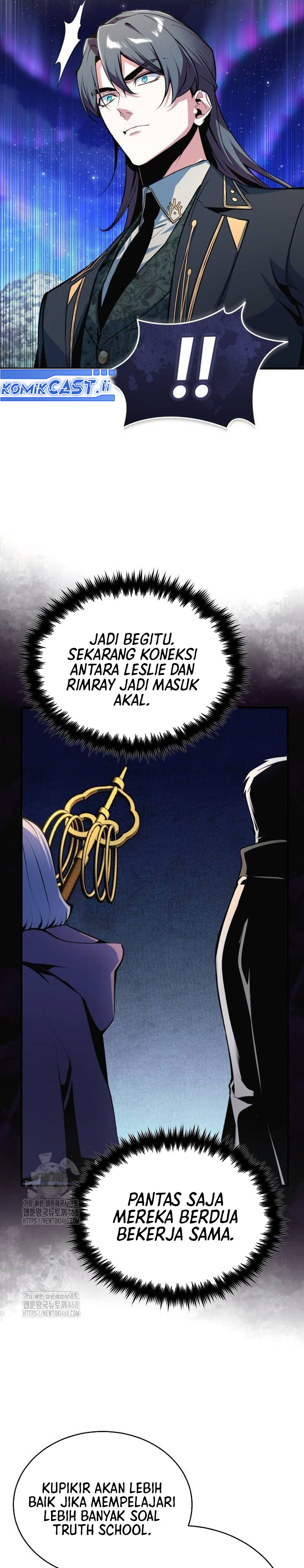 Academy’s Undercover Professor Chapter 128 Gambar 9