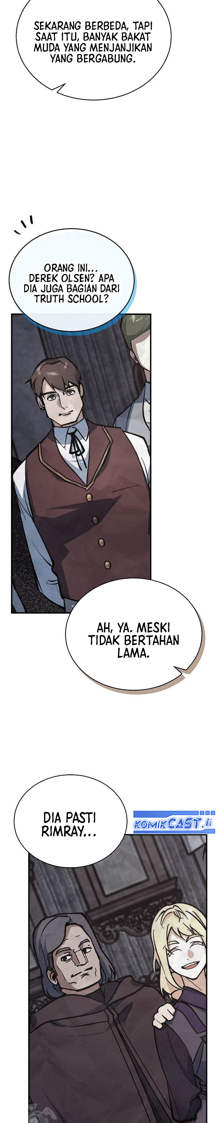 Academy’s Undercover Professor Chapter 128 Gambar 11