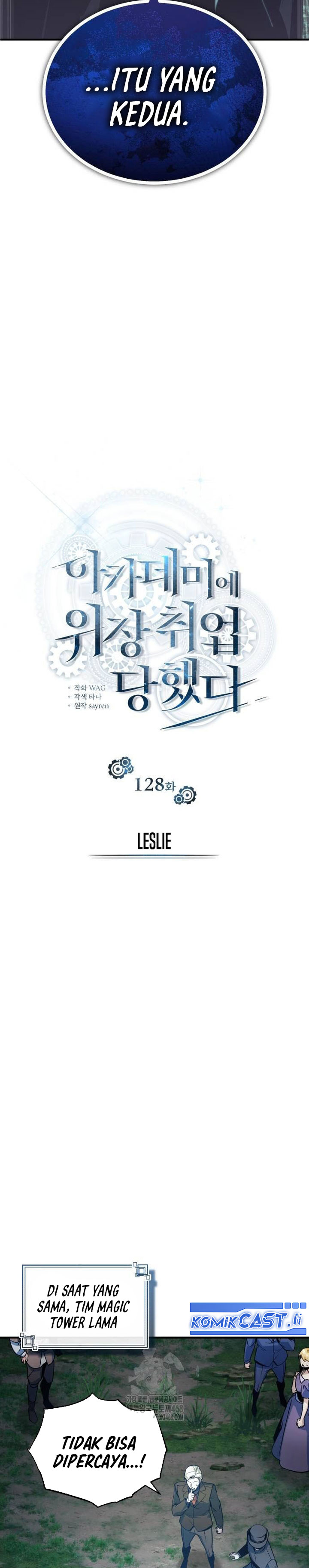 Academy’s Undercover Professor Chapter 128 Gambar 18