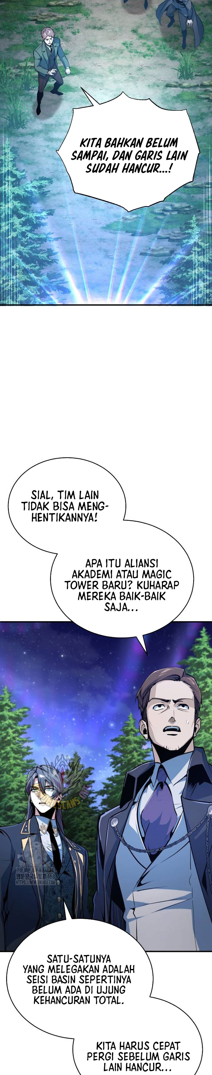 Academy’s Undercover Professor Chapter 128 Gambar 19