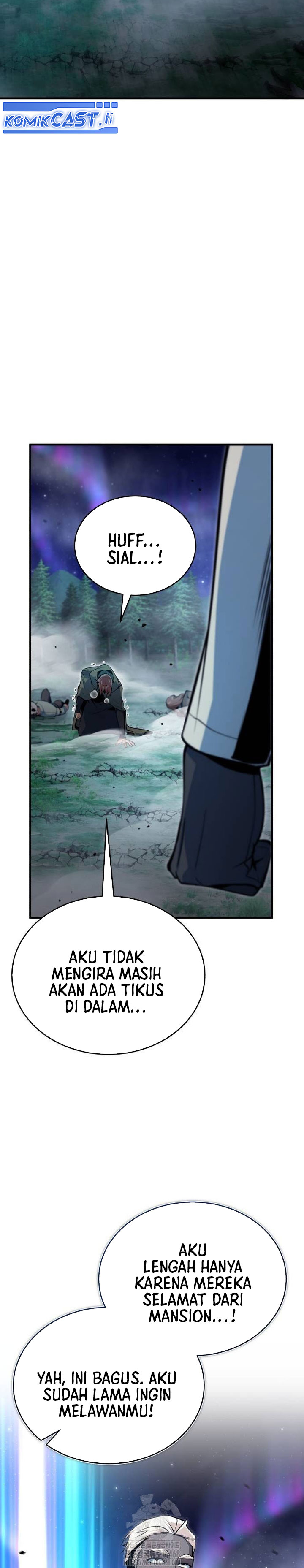 Academy’s Undercover Professor Chapter 128 Gambar 26