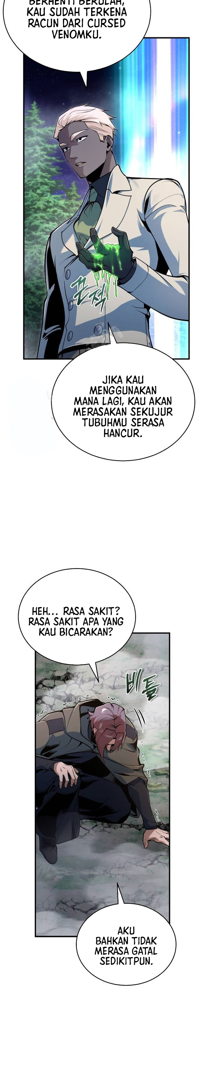 Academy’s Undercover Professor Chapter 128 Gambar 28