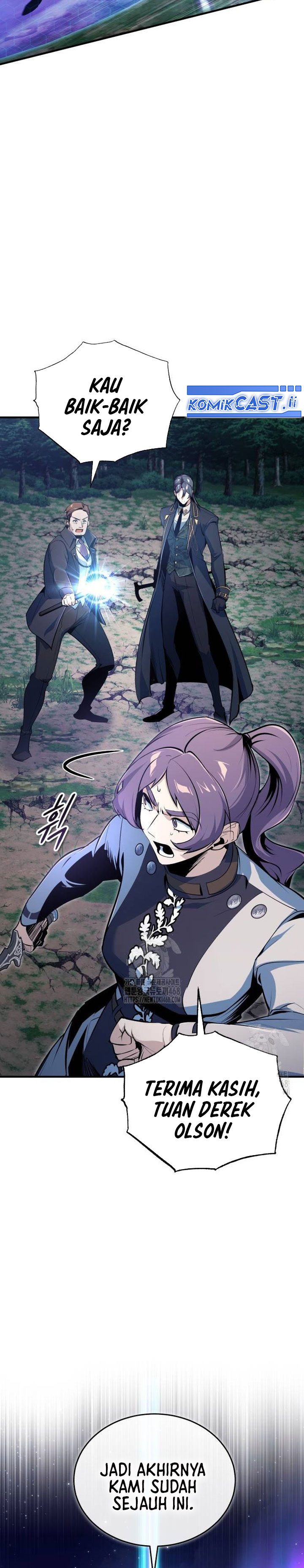 Academy’s Undercover Professor Chapter 128 Gambar 34