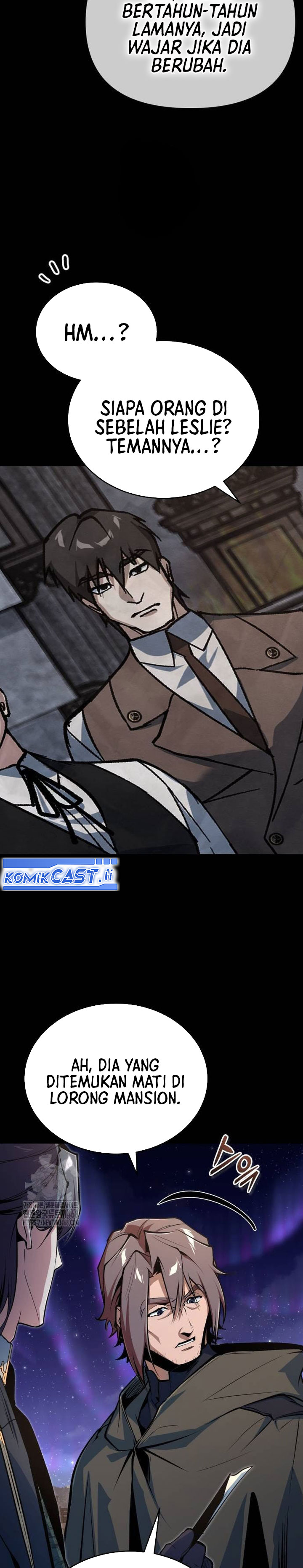 Academy’s Undercover Professor Chapter 128 Gambar 37