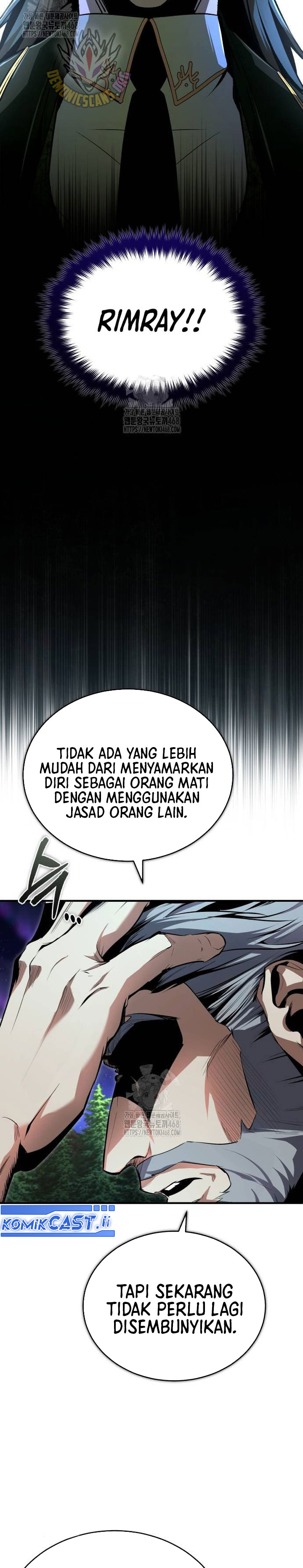 Academy’s Undercover Professor Chapter 128 Gambar 40