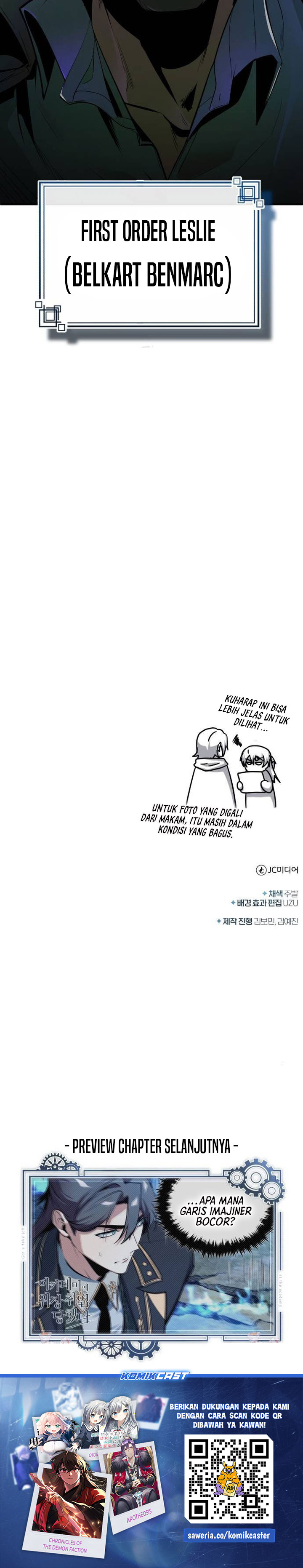 Academy’s Undercover Professor Chapter 128 Gambar 42