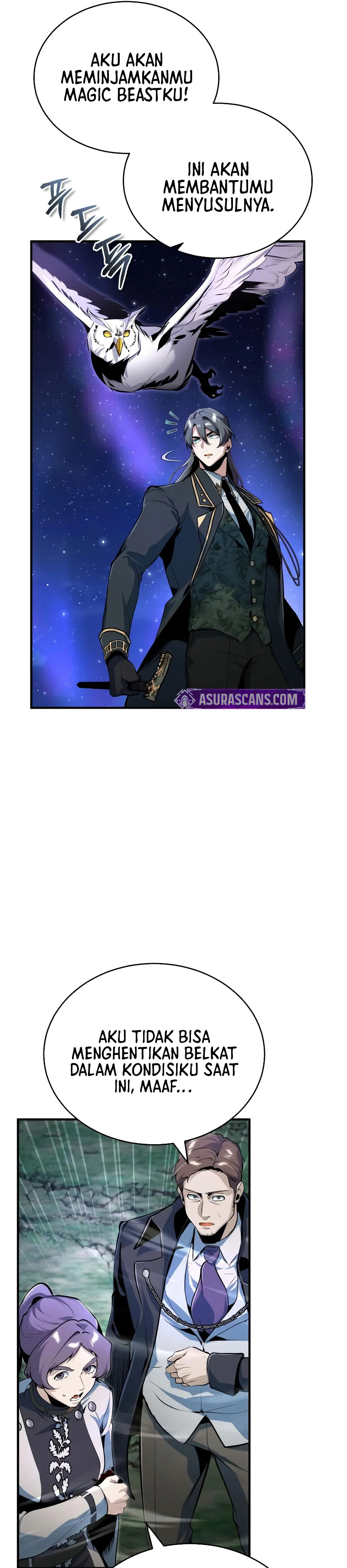 Academy’s Undercover Professor Chapter 130 Gambar 9