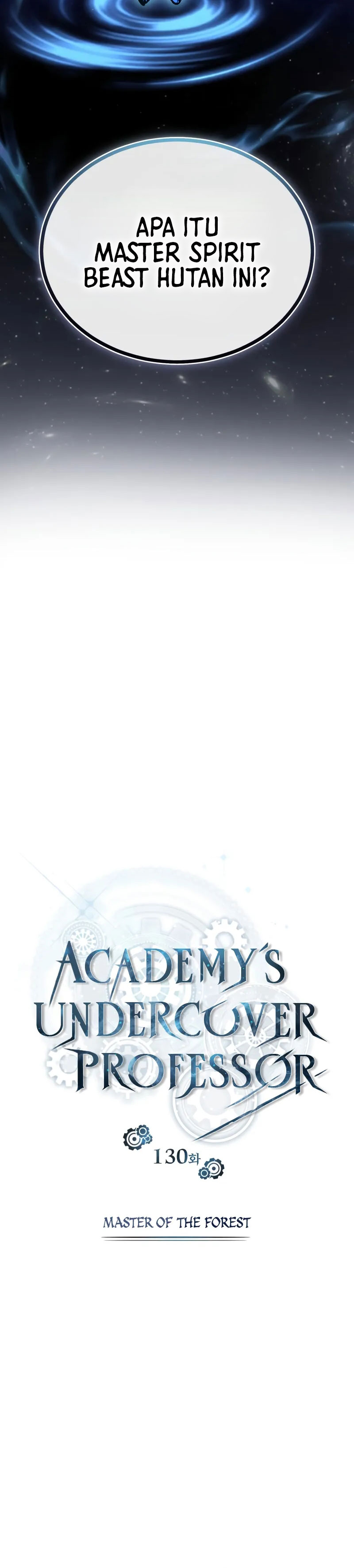 Academy’s Undercover Professor Chapter 130 Gambar 22