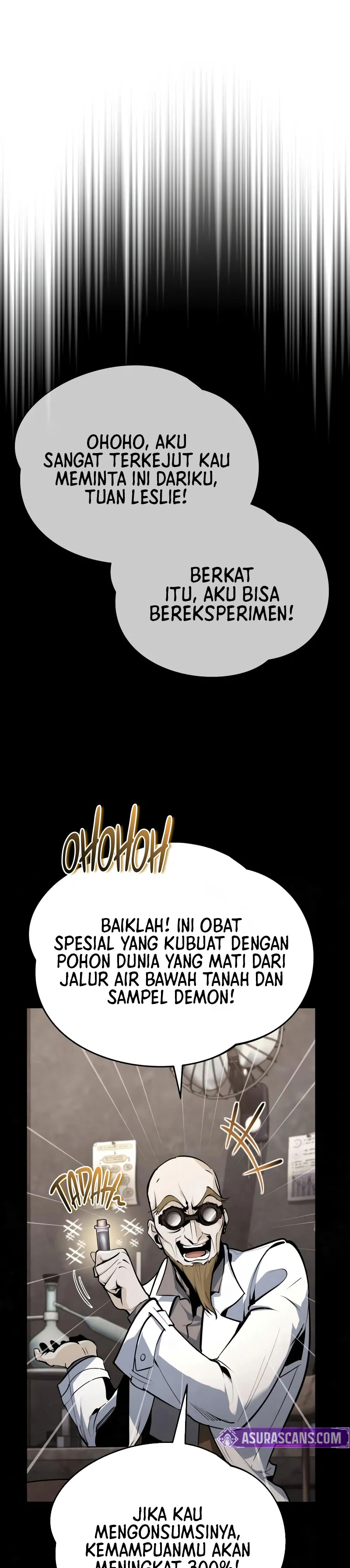Academy’s Undercover Professor Chapter 130 Gambar 34