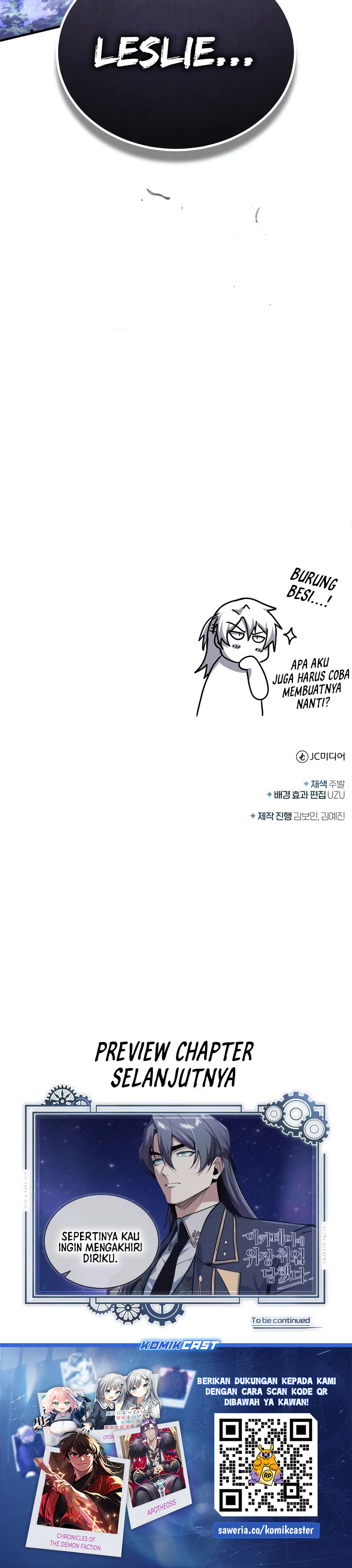 Academy’s Undercover Professor Chapter 130 Gambar 53