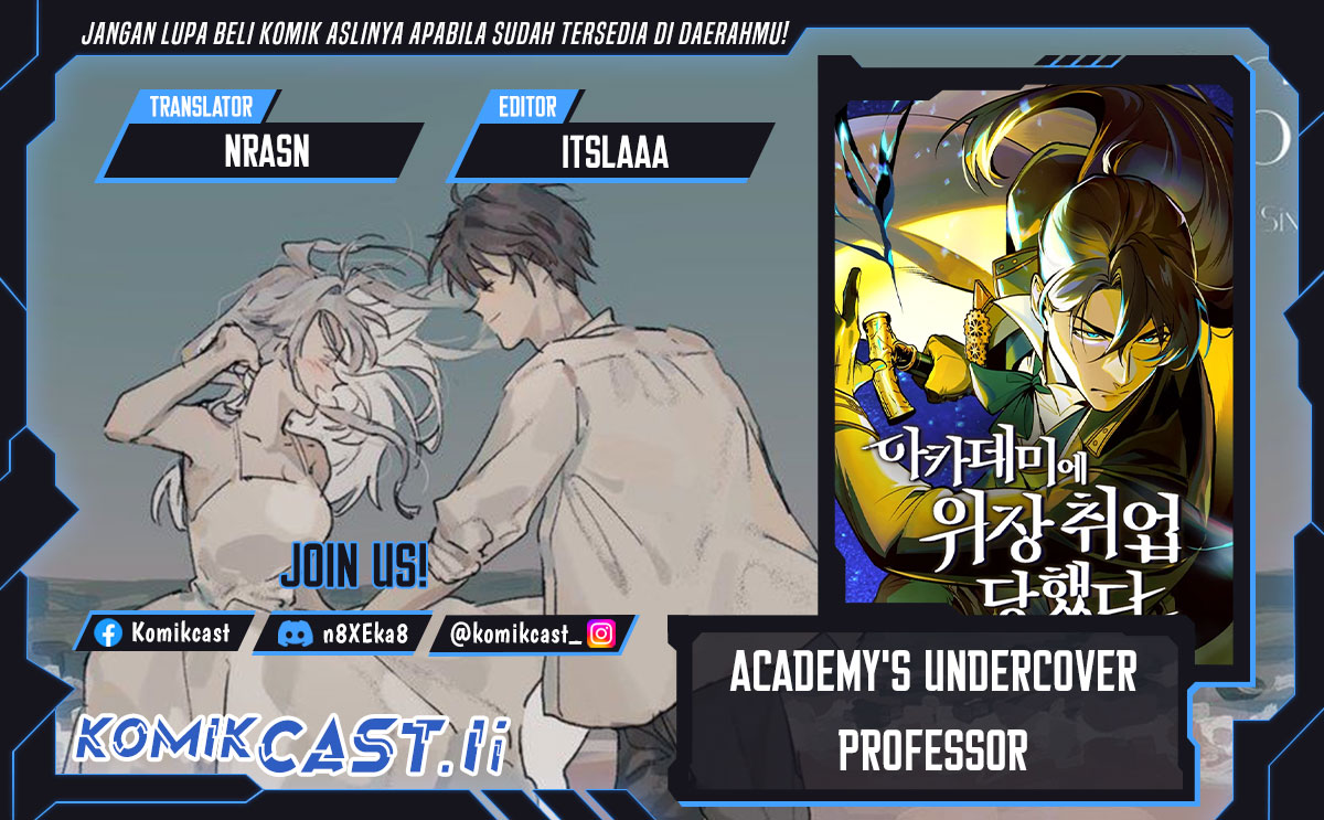 Academy’s Undercover Professor Chapter 131 Gambar 1