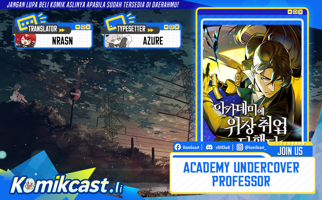 Academy’s Undercover Professor Chapter 135 Gambar 1