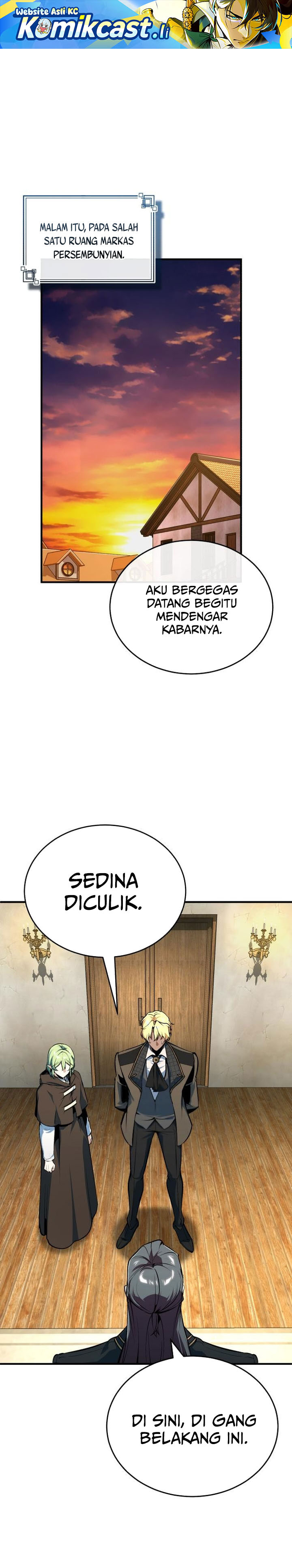 Academy’s Undercover Professor Chapter 135 Gambar 2