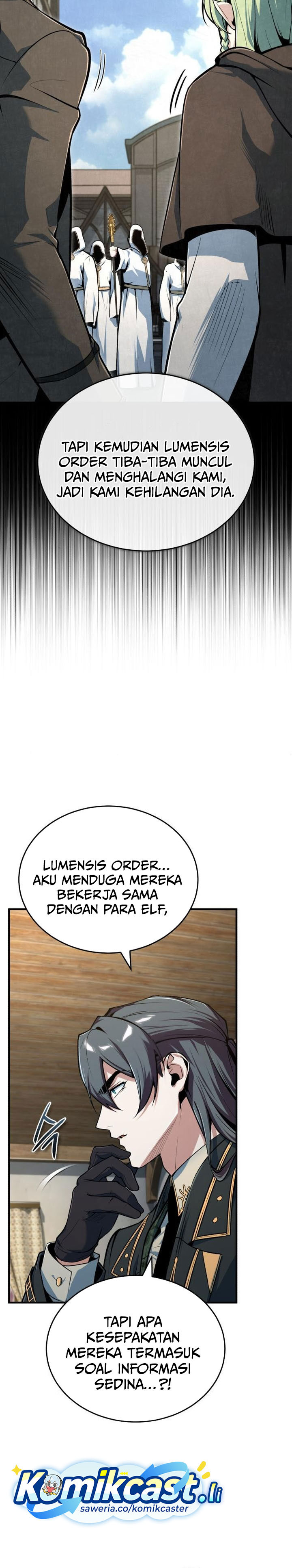 Academy’s Undercover Professor Chapter 135 Gambar 5