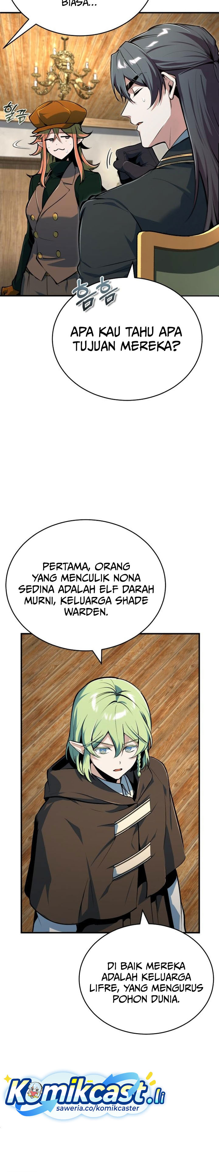 Academy’s Undercover Professor Chapter 135 Gambar 9