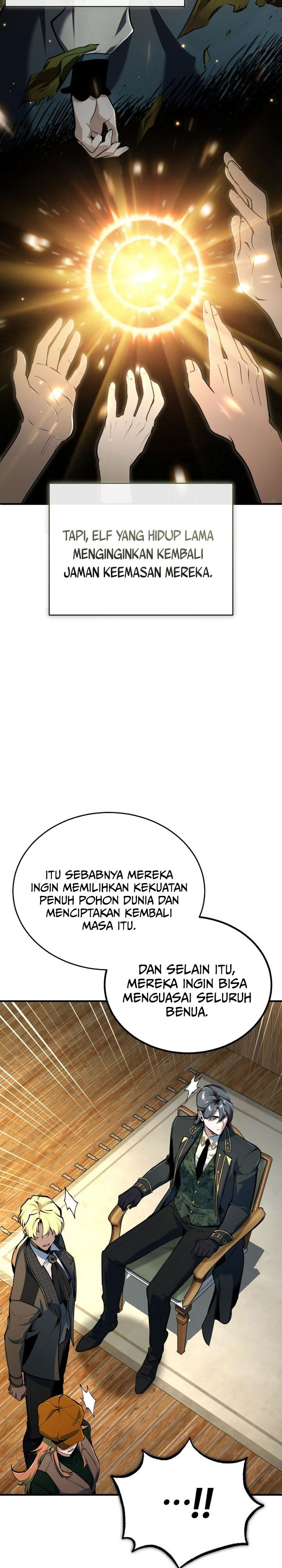 Academy’s Undercover Professor Chapter 135 Gambar 11