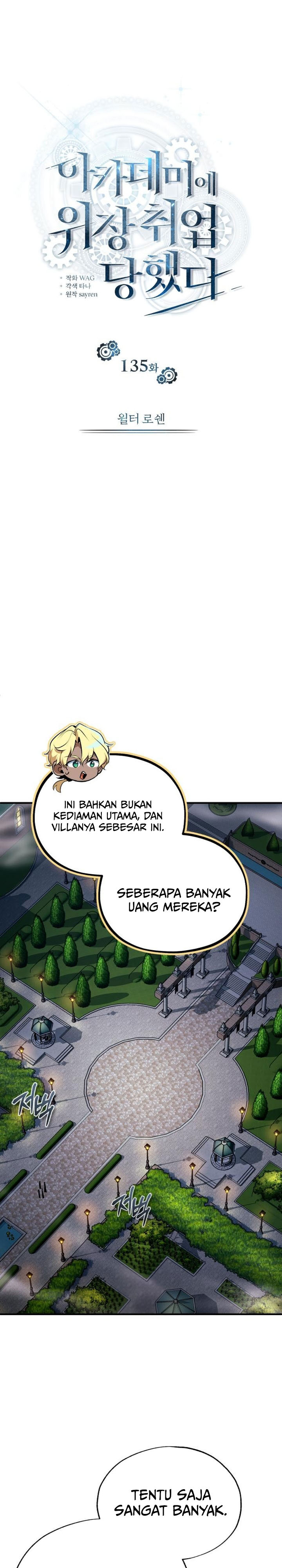 Academy’s Undercover Professor Chapter 135 Gambar 15