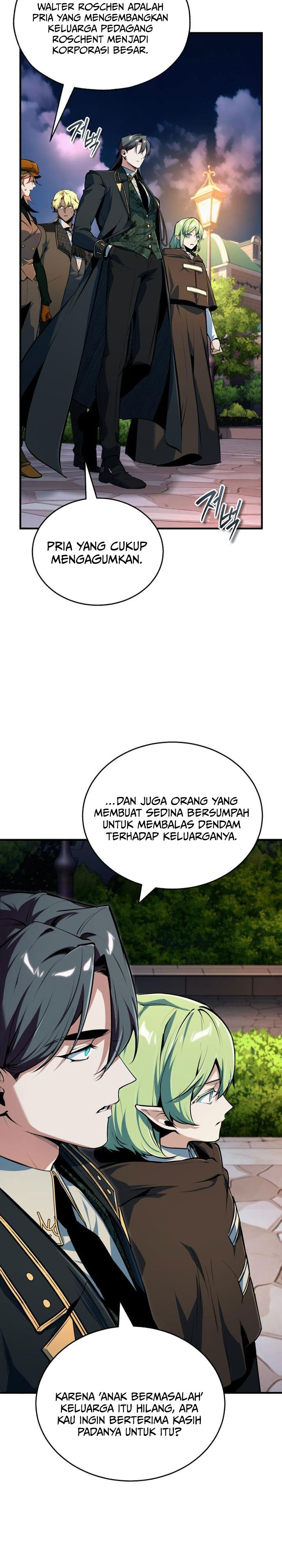 Academy’s Undercover Professor Chapter 135 Gambar 16
