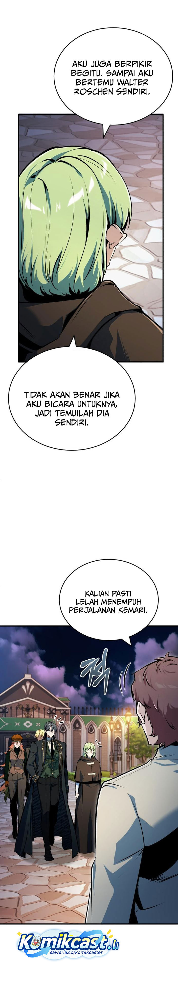 Academy’s Undercover Professor Chapter 135 Gambar 17