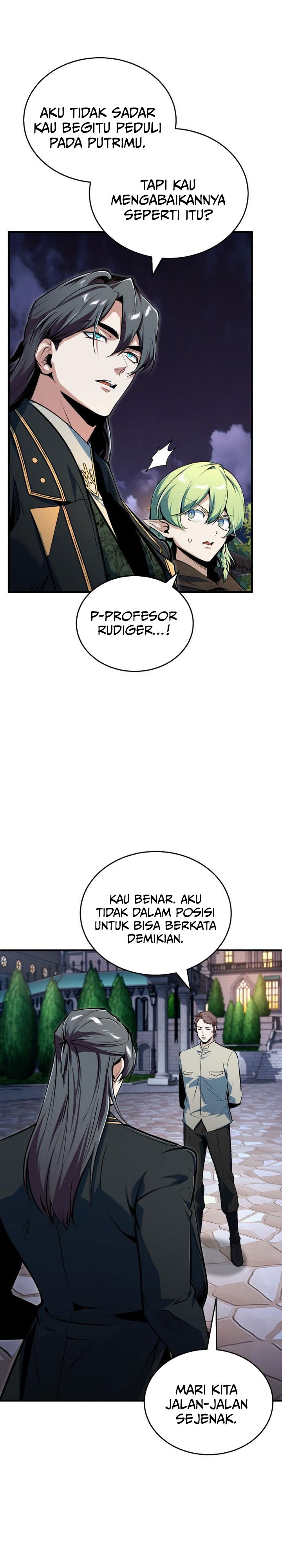 Academy’s Undercover Professor Chapter 135 Gambar 19