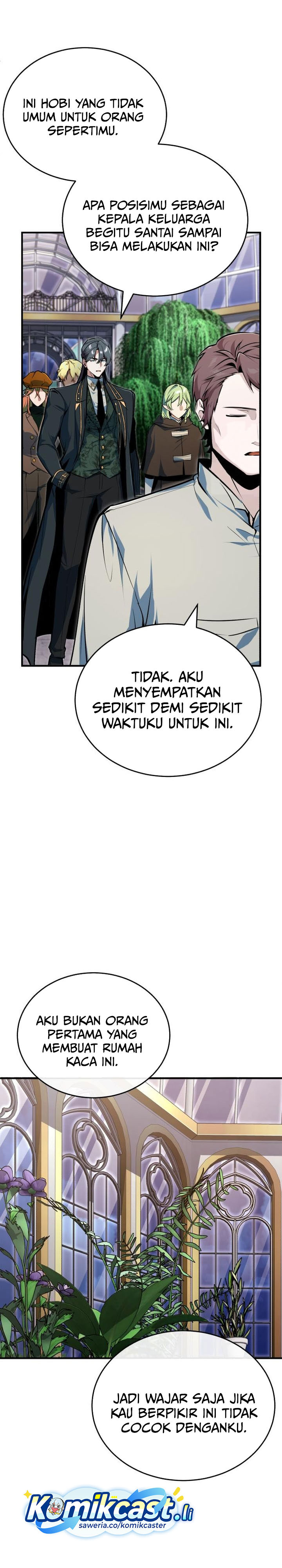 Academy’s Undercover Professor Chapter 135 Gambar 21