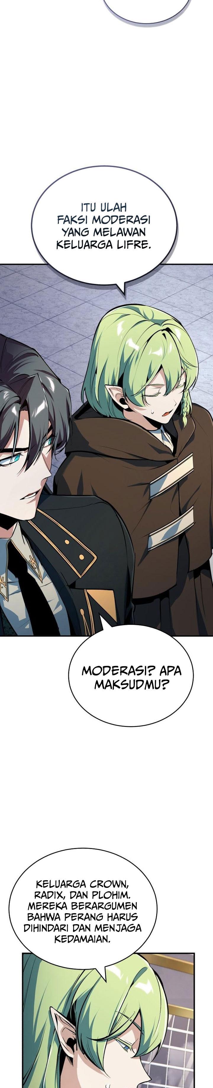 Academy’s Undercover Professor Chapter 135 Gambar 23