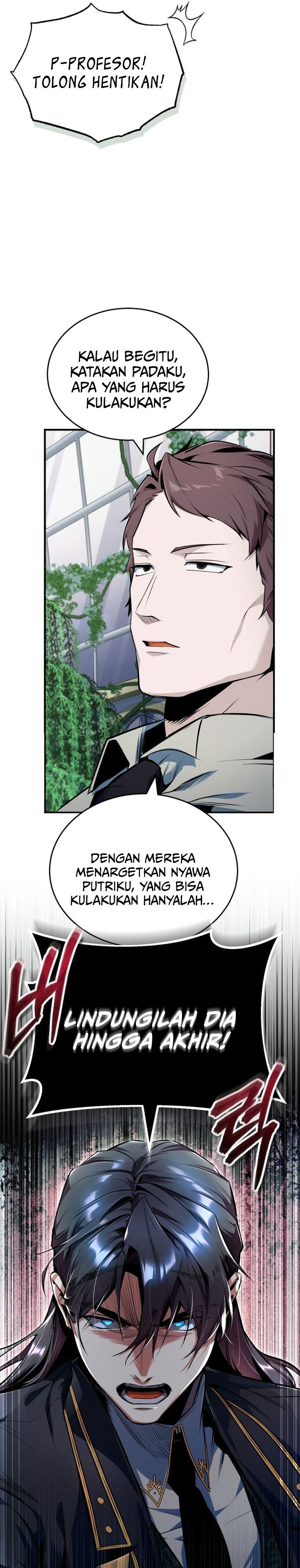 Academy’s Undercover Professor Chapter 135 Gambar 30