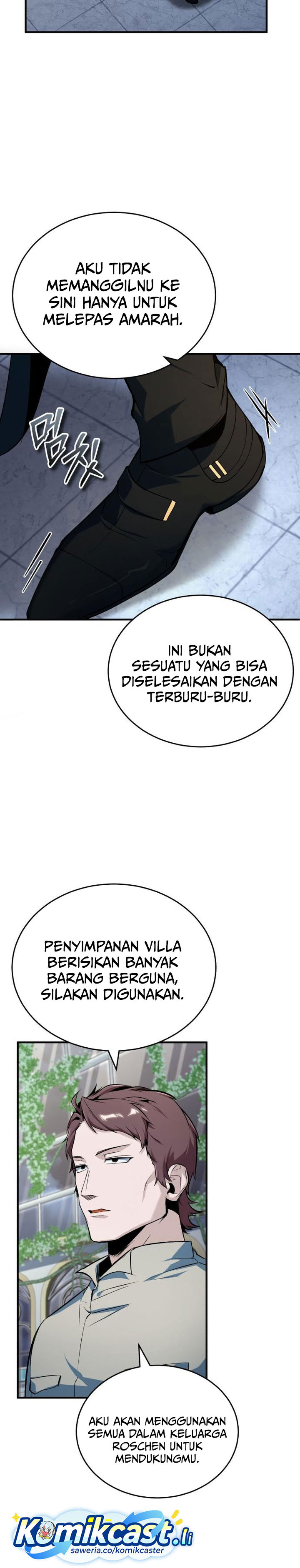 Academy’s Undercover Professor Chapter 135 Gambar 33