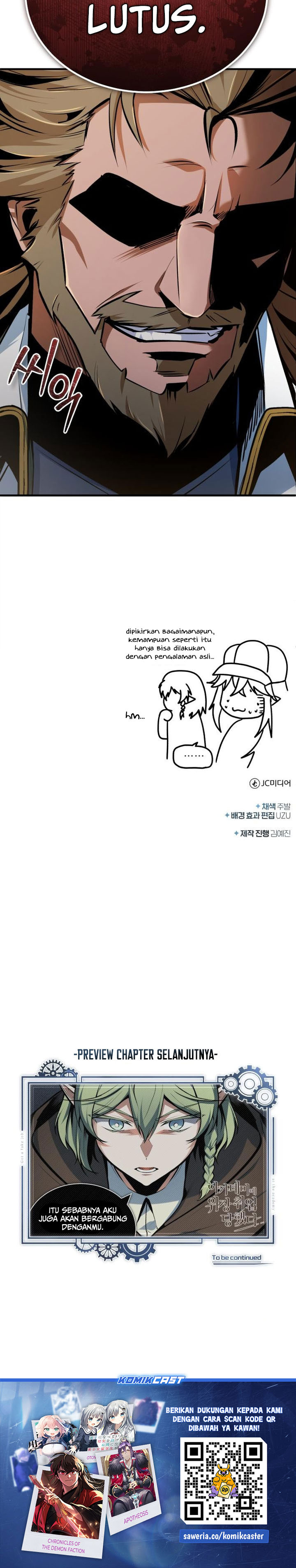 Academy’s Undercover Professor Chapter 135 Gambar 39