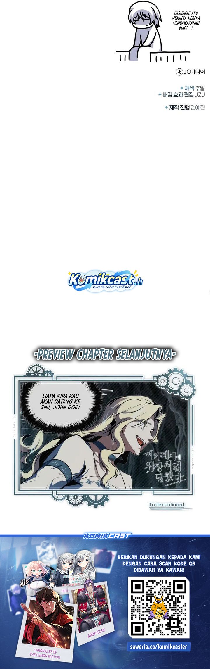 Academy’s Undercover Professor Chapter 138 Gambar 41