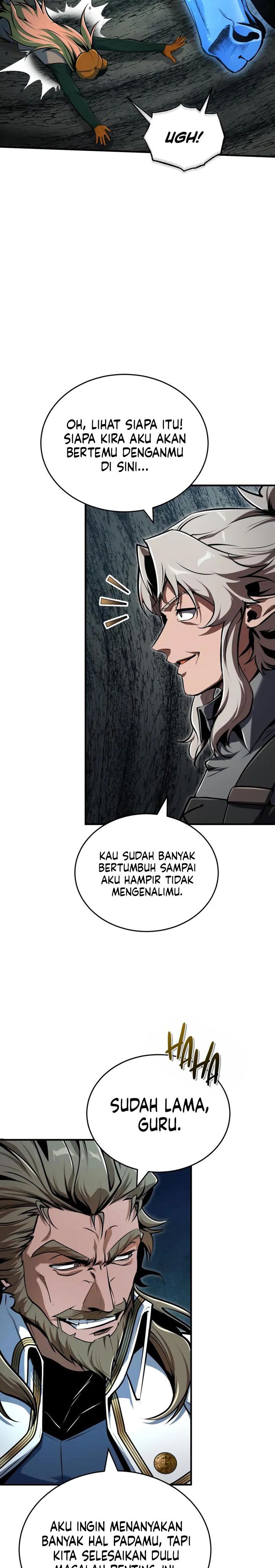 Academy’s Undercover Professor Chapter 142 Gambar 27