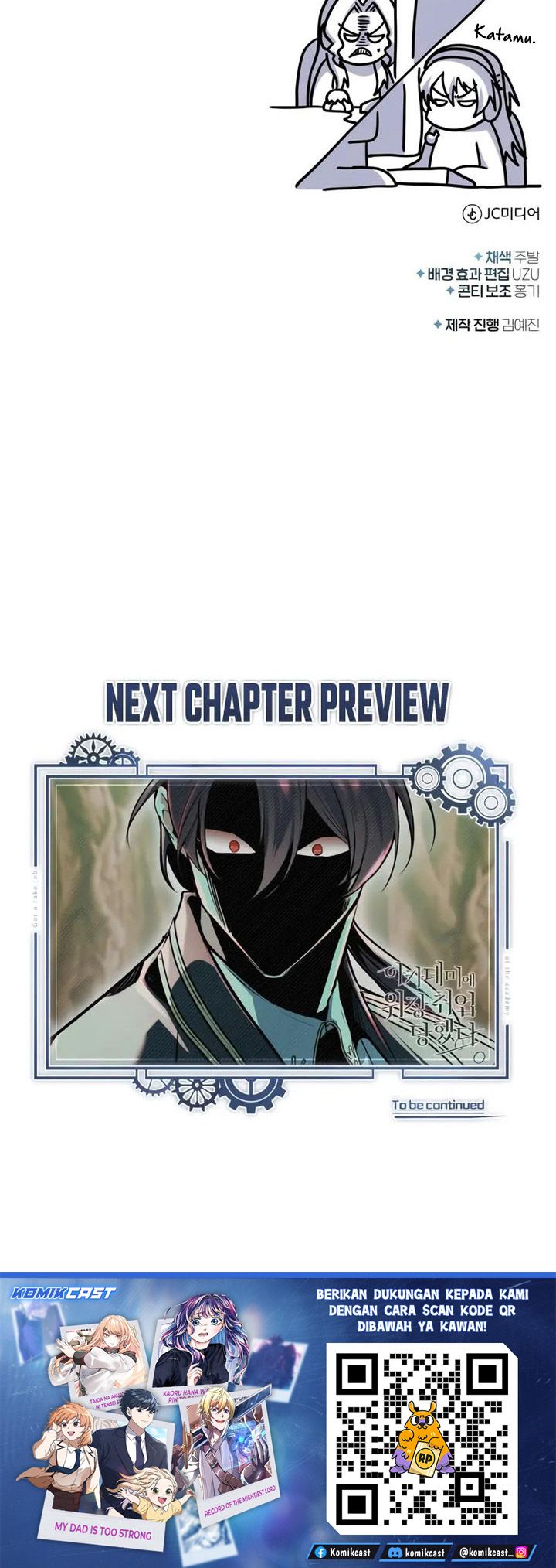 Academy’s Undercover Professor Chapter 142 Gambar 45