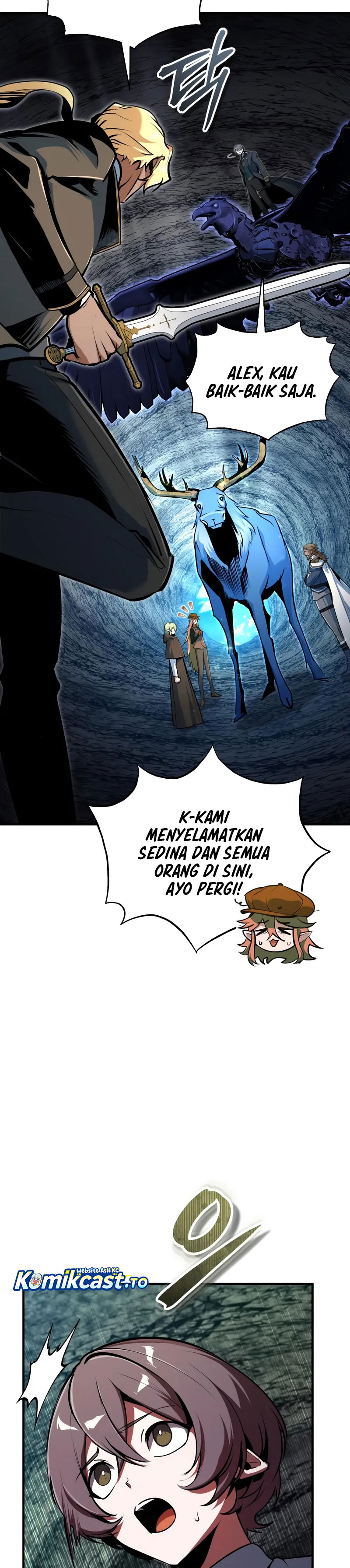 Academy’s Undercover Professor Chapter 144 Gambar 11