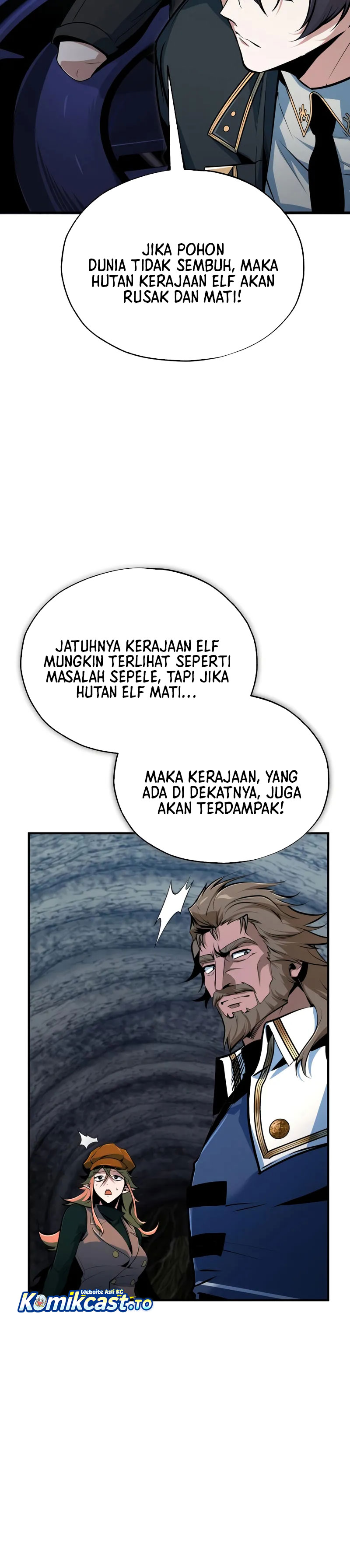 Academy’s Undercover Professor Chapter 144 Gambar 15