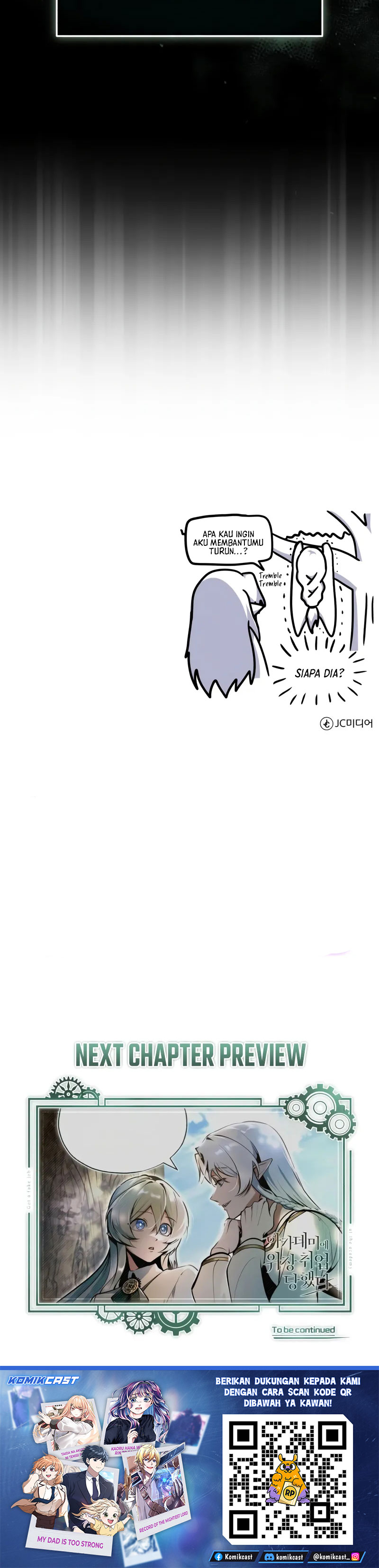 Academy’s Undercover Professor Chapter 144 Gambar 55