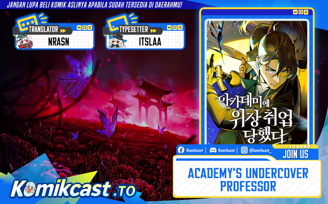 Academy’s Undercover Professor Chapter 145 Gambar 1