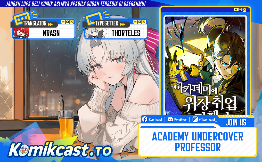 Academy’s Undercover Professor Chapter 148 Gambar 1