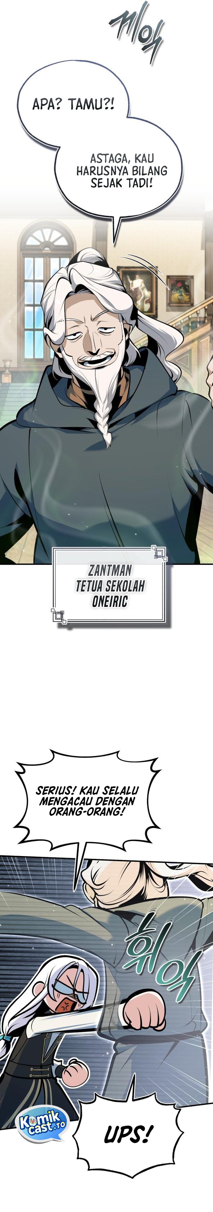 Academy’s Undercover Professor Chapter 148 Gambar 22