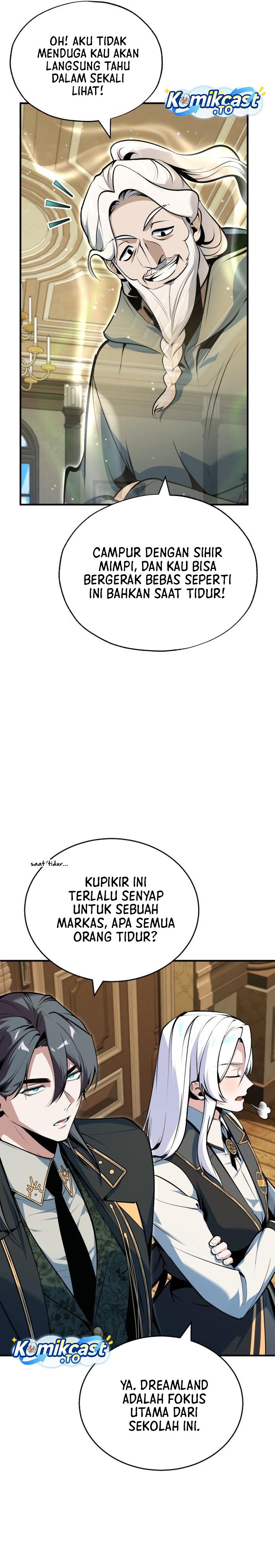 Academy’s Undercover Professor Chapter 148 Gambar 24