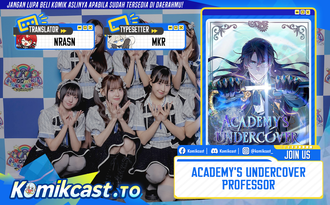 Academy’s Undercover Professor Chapter 149 Gambar 1