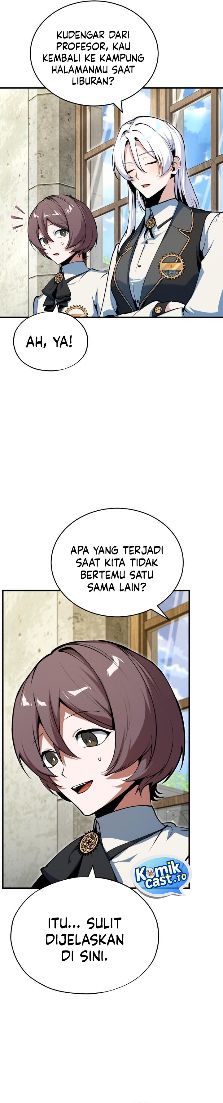 Academy’s Undercover Professor Chapter 149 Gambar 16