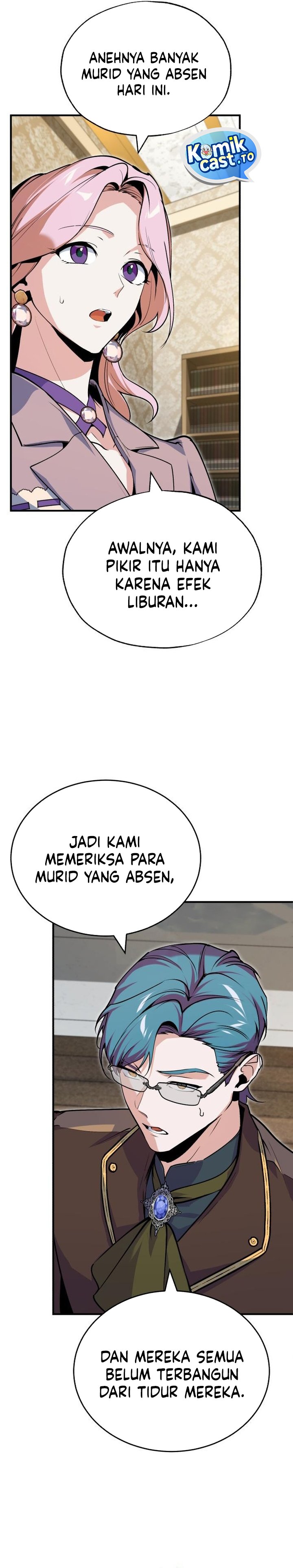 Academy’s Undercover Professor Chapter 149 Gambar 25