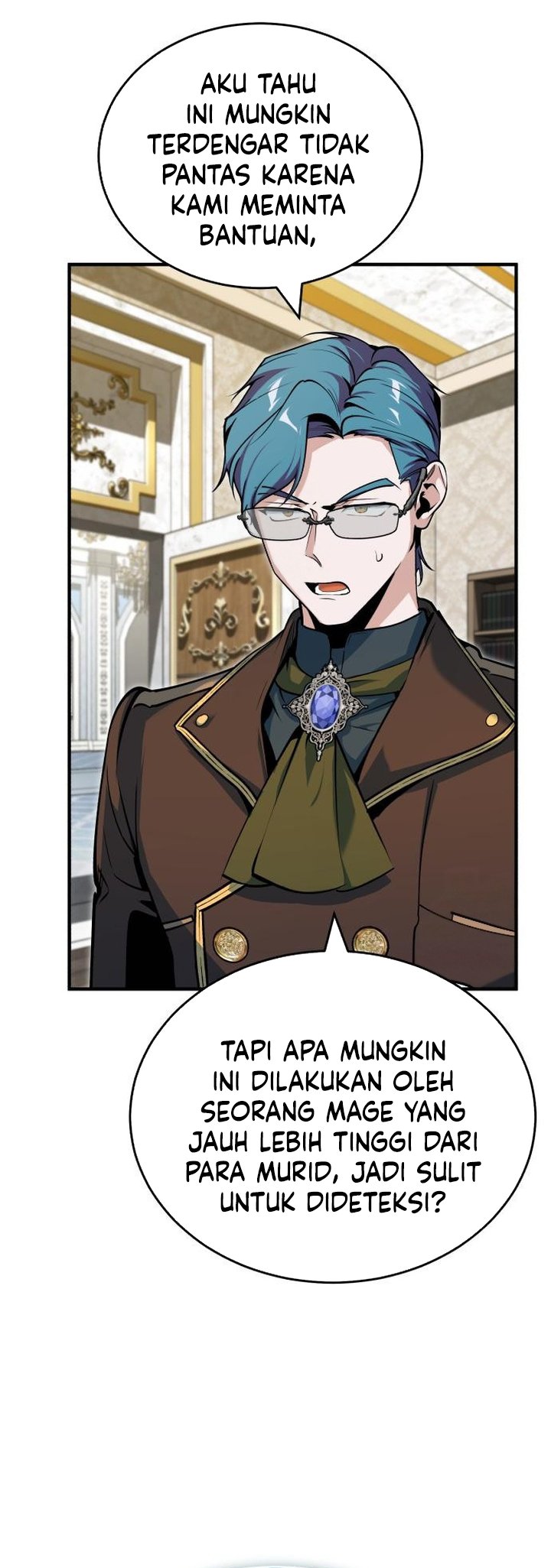 Academy’s Undercover Professor Chapter 149 Gambar 27