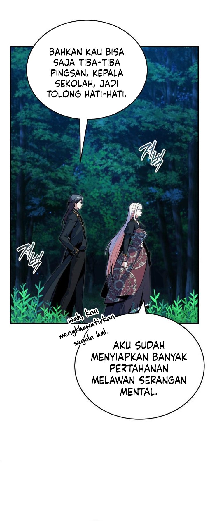 Academy’s Undercover Professor Chapter 149 Gambar 43