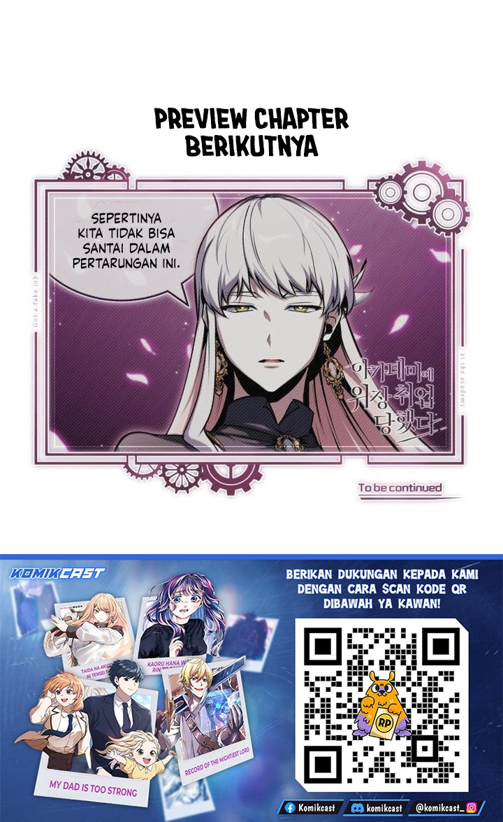 Academy’s Undercover Professor Chapter 149 Gambar 47