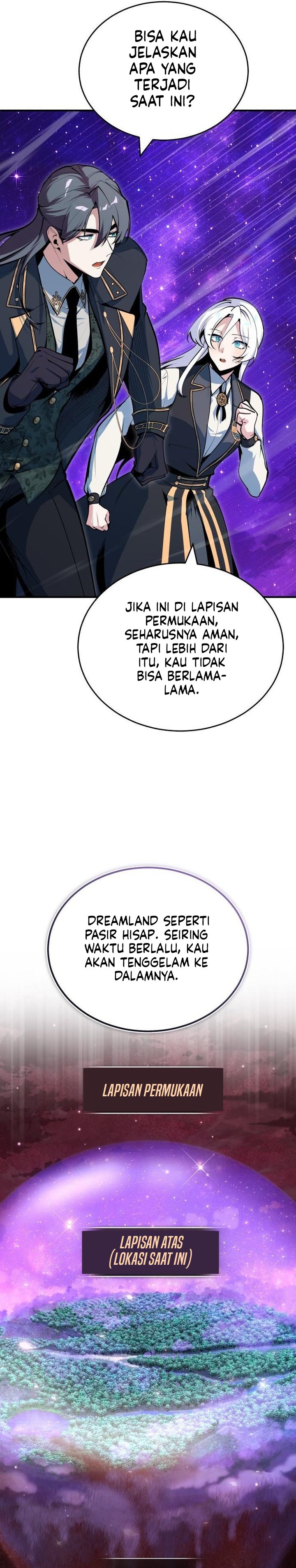 Academy’s Undercover Professor Chapter 151 Gambar 3