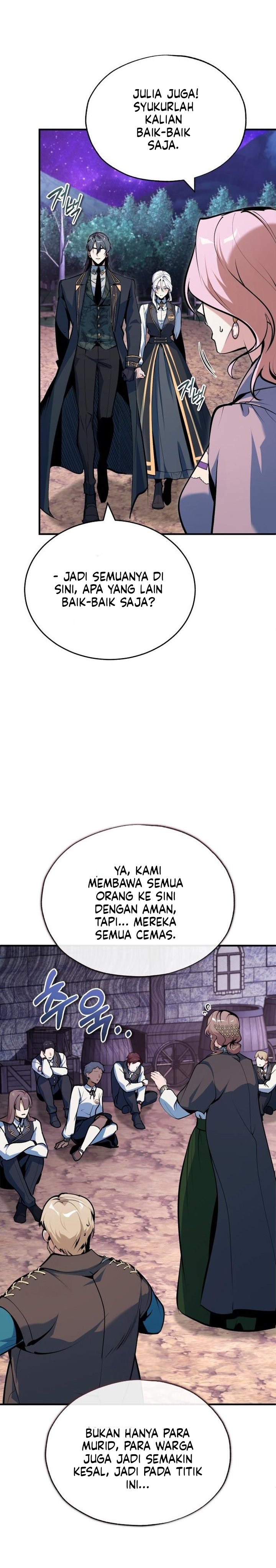 Academy’s Undercover Professor Chapter 151 Gambar 7