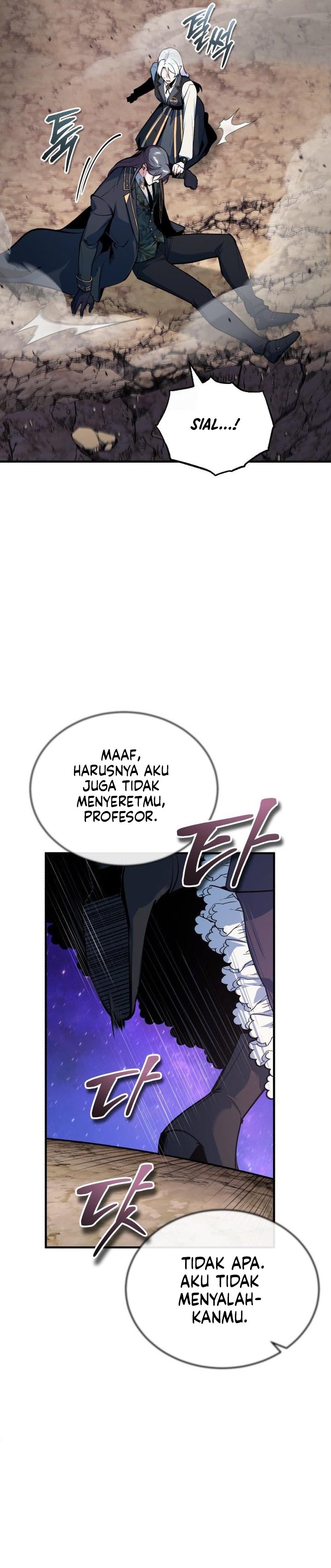 Academy’s Undercover Professor Chapter 151 Gambar 16
